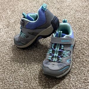 Merrell Kids' Sneakers in Gray and Teal